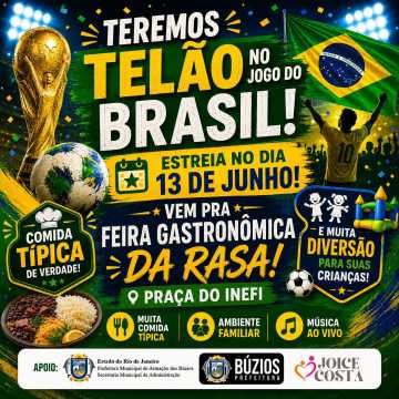 TELÃO NAS PRAÇAS