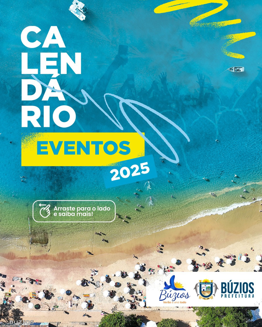 Calendário de Eventos Búzios