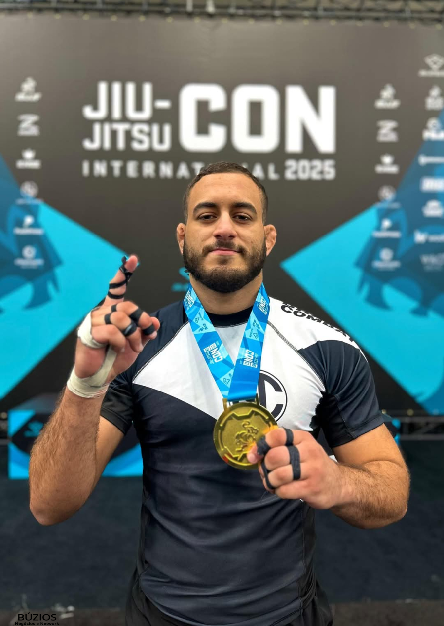 FOI CAMPEÃO EM LAS VEGAS EM COMPETIÇÃO COM 14 MIL INSCRITOS, 