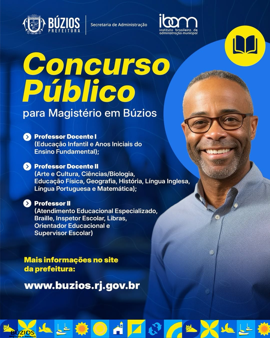 CONCURSO PÚBLICO – BÚZIOS 2026